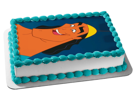 The Emperors New Groove Kronk Disney Animated Film Edible Cake Topper Image ABPID53452 Online