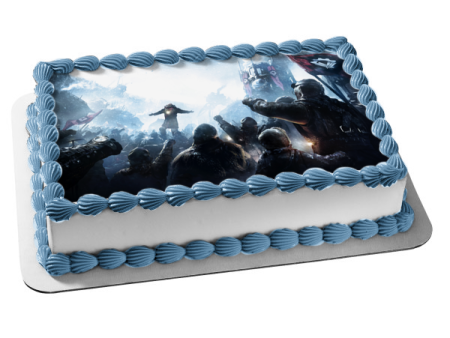 Frostpunk City Building Survival Video Game Edible Cake Topper Image ABPID53389 Supply