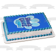 Blue s Clues & You! Blue s Pawprint Edible Cake Topper Image ABPID52502 Online