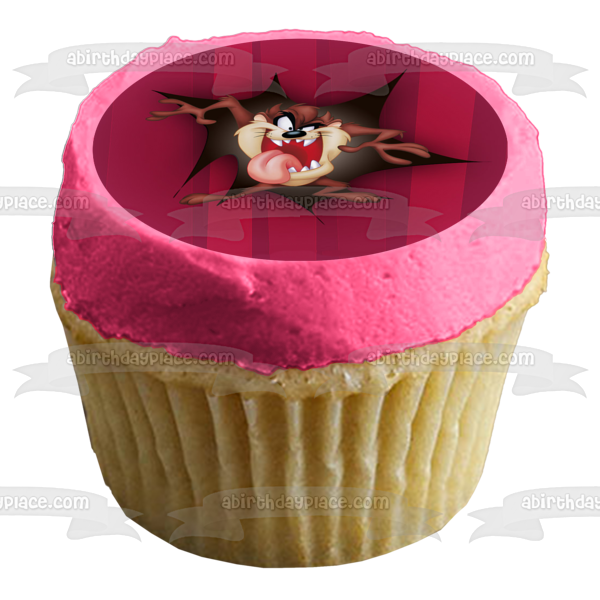 Tasmanian Devil Cartoon Animated TV Show Looney Tunes Edible Cake Topper Image ABPID53458 Online