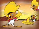 Speedy Gonzales Cartoon Character Animated TV Show Warner Brothers Looney Tunes Edible Cake Topper Image ABPID53451 For Sale