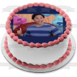 Blue s Clues & You! Josh Blue Magenta Edible Cake Topper Image ABPID52504 Cheap