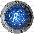 Stargate Sg-1 Sci Fi TV Show Series Wormhole Edible Cake Topper Image ABPID53380 Fashion