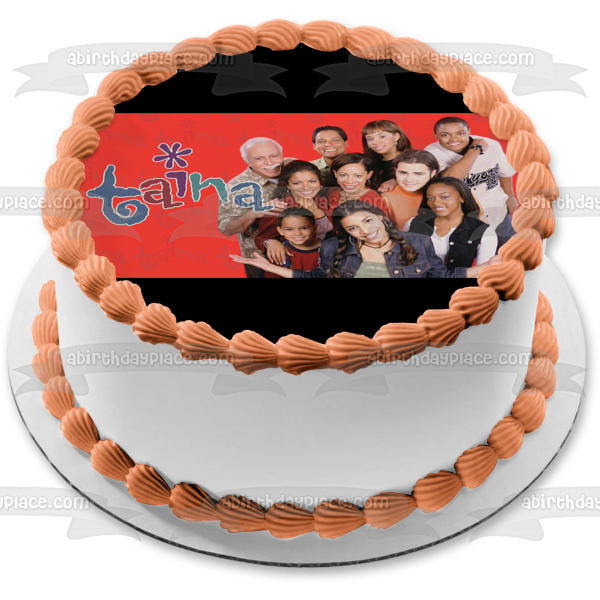 Taina Nickelodeon TV Show Renee Lamar Daniel Martiza Edible Cake Topper Image ABPID53342 For Cheap