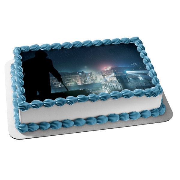 Call of Duty Black Ops Cold War Shooter Video Game Edible Cake Topper Image ABPID53373 Sale