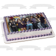 Nickelodeon Victorious TV Show Jade Cat Tori Beck Robbie Andre Edible Cake Topper Image ABPID53267 Supply