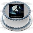 Underworld Movie Poster Kraven Gothic Vampire Werewolf Edible Cake Topper Image ABPID53456 Sale