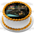 Cyberpunk 2077 Cars Edible Cake Topper Image ABPID53419 on Sale