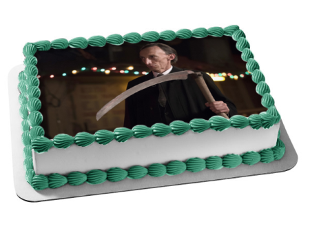 Death Supernatural Julian Richings TV Show the Pale Horseman Edible Cake Topper Image ABPID53288 Hot on Sale