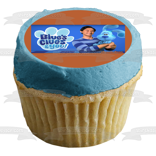 Blue s Clues & You! Blue Josh Edible Cake Topper Image ABPID52508 For Cheap