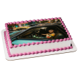 Cyberpunk 2077 Cars Edible Cake Topper Image ABPID53419 on Sale