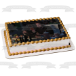 Supernatural God Chuck Shurley TV Show Series Edible Cake Topper Image ABPID53359 Supply