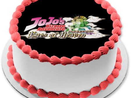 Jojo s Bizarre Adventure Eyes of Heaven Anime Animated TV Show Series Cartoon Edible Cake Topper Image ABPID53369 For Sale