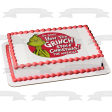 Dr. Seuss  How the Grinch Stole Christmas! The Musical Edible Cake Topper Image ABPID53276 Supply