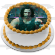 Cyberpunk 2077 Keanu Reeves Edible Cake Topper Image ABPID53417 Online now