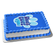 Blue s Clues & You! Blue s Pawprint Edible Cake Topper Image ABPID52502 Online