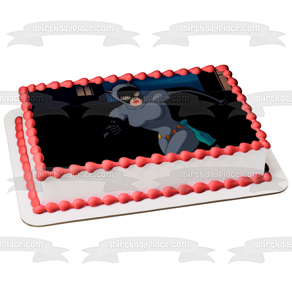 Catwoman DC Comics Batman Animated TV Show Cartoon Edible Cake Topper Image ABPID53280 For Discount