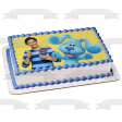 Blue s Clues & You! Blue Josh Edible Cake Topper Image ABPID52505 Fashion