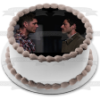 Supernatural Dean Castiel Edible Cake Topper Image ABPID53287 Online