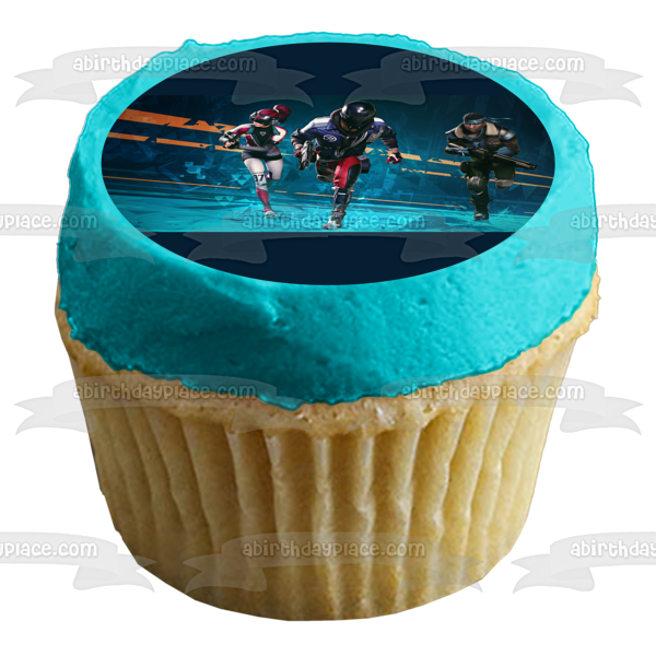 Ubisoft Hyper Scape Multiplayer Battle Royale Shooter Video Game Edible Cake Topper Image ABPID53347 Online now