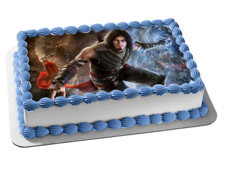 Prince of Persia Edible Cake Topper Image ABPID53411 For Cheap