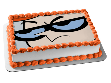 Cartoon Network Dexters Laboratory Animated TV Show Series Cartoon Edible Cake Topper Image ABPID53408 For Cheap