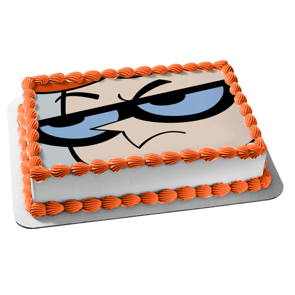 Cartoon Network Dexters Laboratory Animated TV Show Series Cartoon Edible Cake Topper Image ABPID53408 For Cheap