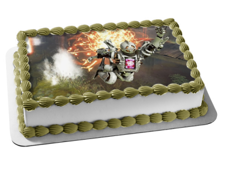 Apex Legends Pathfinder Edible Cake Topper Image ABPID53440 Online