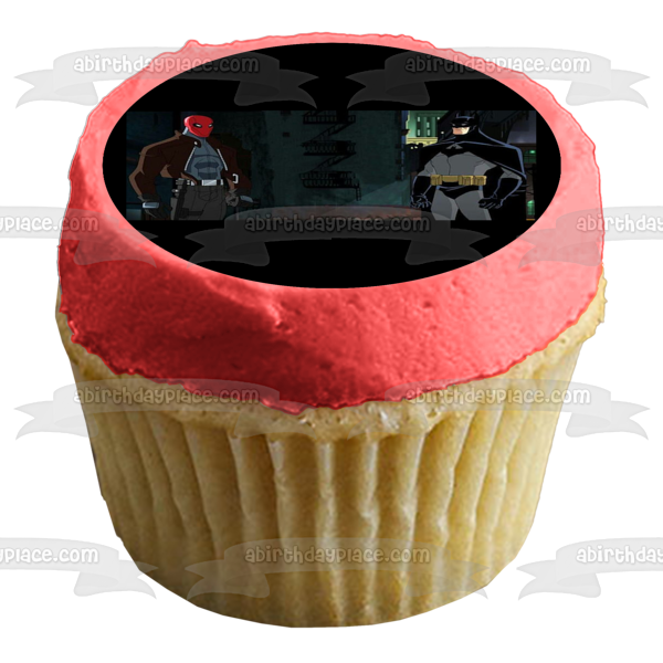 DC Comics Jason Todd Batman: Under the Red Hood Animated TV Show Edible Cake Topper Image ABPID53339 Online