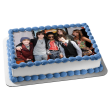 The Naked Brothers Band Alex Nat Allie Cooper David Nickelodeon Edible Cake Topper Image ABPID53260 Fashion