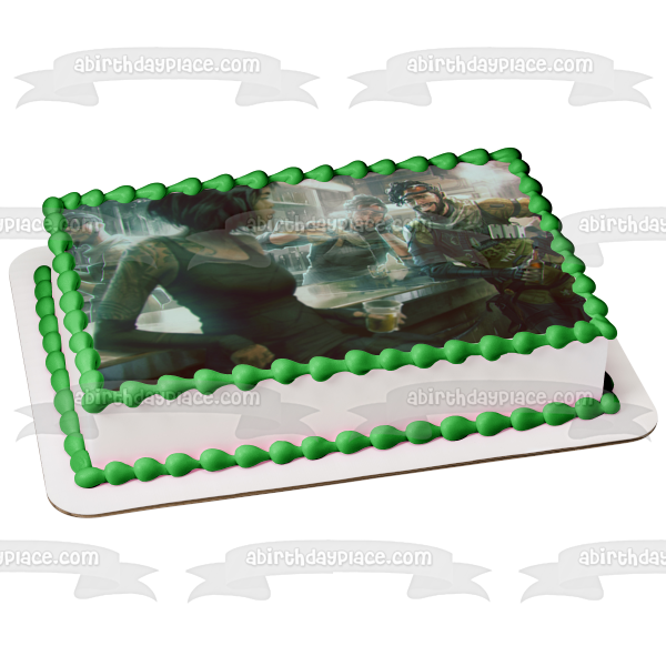 Apex Legends Mirage Edible Cake Topper Image ABPID53433 For Cheap