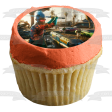 Cyberpunk 2077 Gameplay Edible Cake Topper Image ABPID53421 For Discount