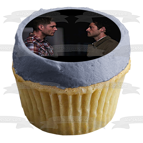 Supernatural Dean Castiel Edible Cake Topper Image ABPID53287 Online