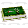 Left 4 Dead Logo Edible Cake Topper Image ABPID53465 Online