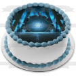 Stargate Atlantis Wormhole SciFi Series TV Show Edible Cake Topper Image ABPID53445 Supply