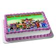 Dragon Ball Z Goku and Piccolo Edible Cake Topper Image ABPID04576 Hot on Sale