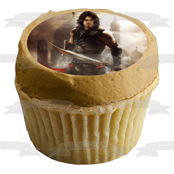 Prince of Persia the Forgotten Sands Edible Cake Topper Image ABPID53409 For Cheap