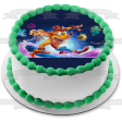 Crash Bandicoot 4: It s About Time Coco Bandicoot Edible Cake Topper Image ABPID53266 Online Sale