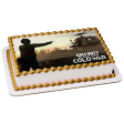 Call of Duty Black Ops Cold War Exfil Edible Cake Topper Image ABPID53406 Fashion