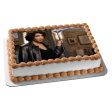 Supernatural Death Billie Scythe TV Show Edible Cake Topper Image ABPID53275 Cheap