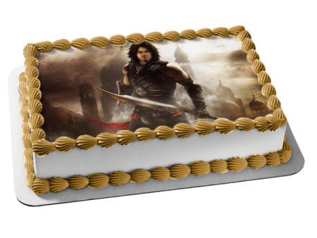 Prince of Persia the Forgotten Sands Edible Cake Topper Image ABPID53409 For Cheap