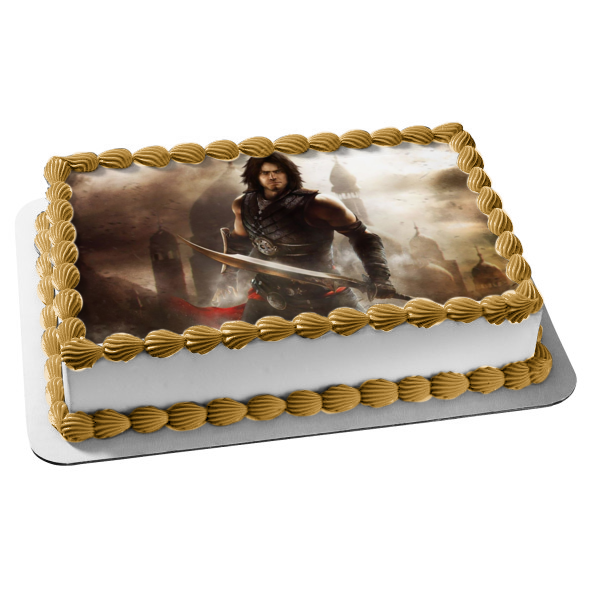 Prince of Persia the Forgotten Sands Edible Cake Topper Image ABPID53409 For Cheap