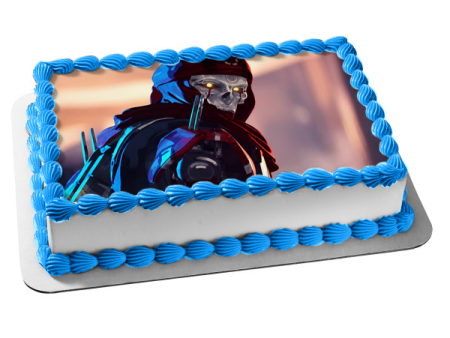 Apex Legends Revenant Edible Cake Topper Image ABPID53435 Online Sale