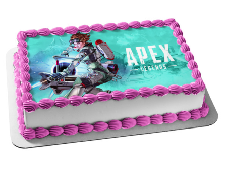 Apex Legends Horizon Edible Cake Topper Image ABPID53437 Fashion