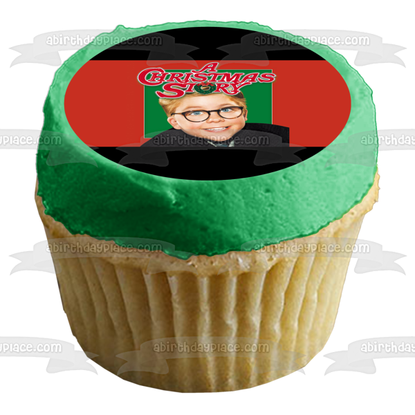 A Christmas Story Ralphie Christmas Special Edible Cake Topper Image ABPID53479 Online Sale