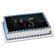 Left 4 Dead 2 Bill Coach Ellis Francis Edible Cake Topper Image ABPID53462 Online Sale