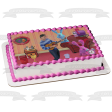 Blue s Clues & You! Josh Blue Magenta Mailbox Tickety Tock Edible Cake Topper Image ABPID52506 Sale