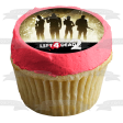 Left 4 Dead 2 Character Silhouettes Edible Cake Topper Image ABPID53464 Online Sale