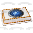 Stargate Sg-1 Sci Fi TV Show Series Wormhole Edible Cake Topper Image ABPID53380 Fashion