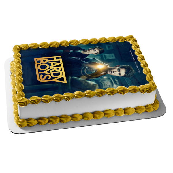 The Hardy Boys Mystery TV Show Poster Frank Joe Edible Cake Topper Image ABPID53273 For Discount